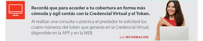 Credencial Virtual y Token