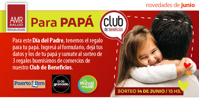 Para papá.