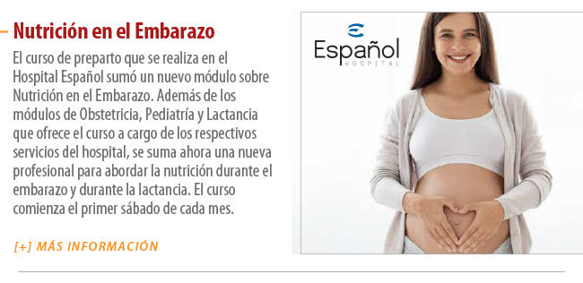 Nutrición en el embarazo.