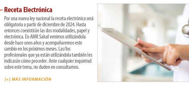 Receta electrónica.