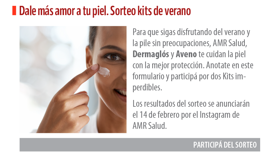 Dale más amor a tu piel. Sorteo Kits de verano.