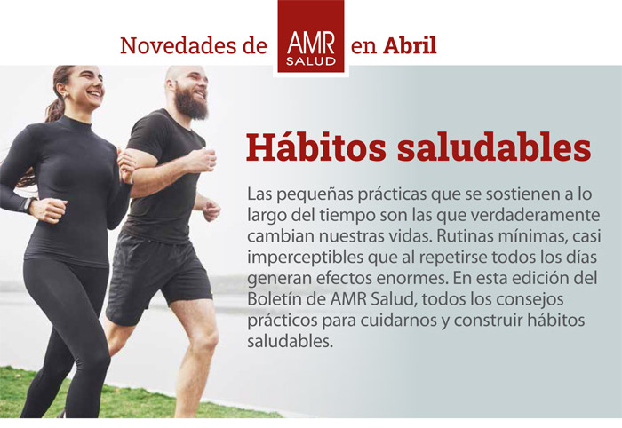 Hábitos saludables.