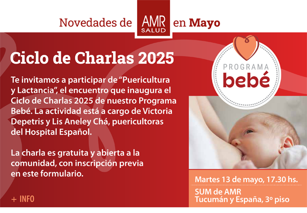 Ciclo de charlas 2025