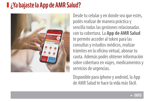¿Ya bajaste la app de Amr Salud?