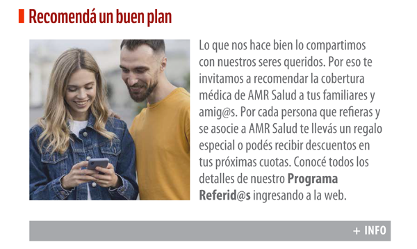Recomendá un buen plan.