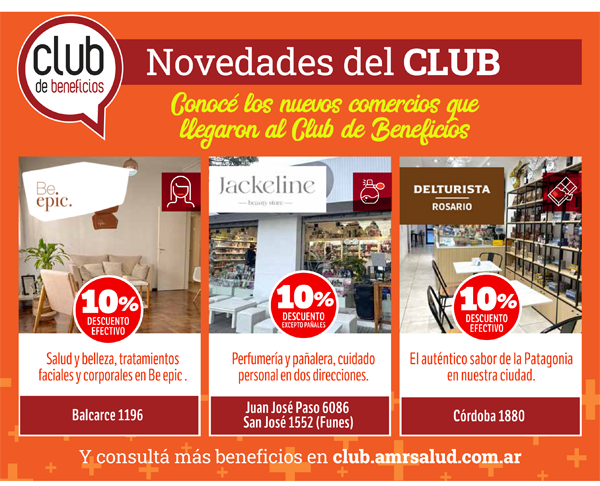 Club de beneficios.