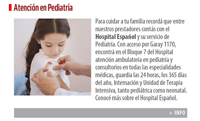 Atención en Pediatría