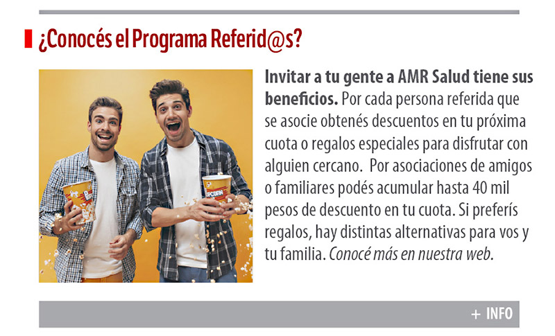 ¿Conocés el programa Referidos?