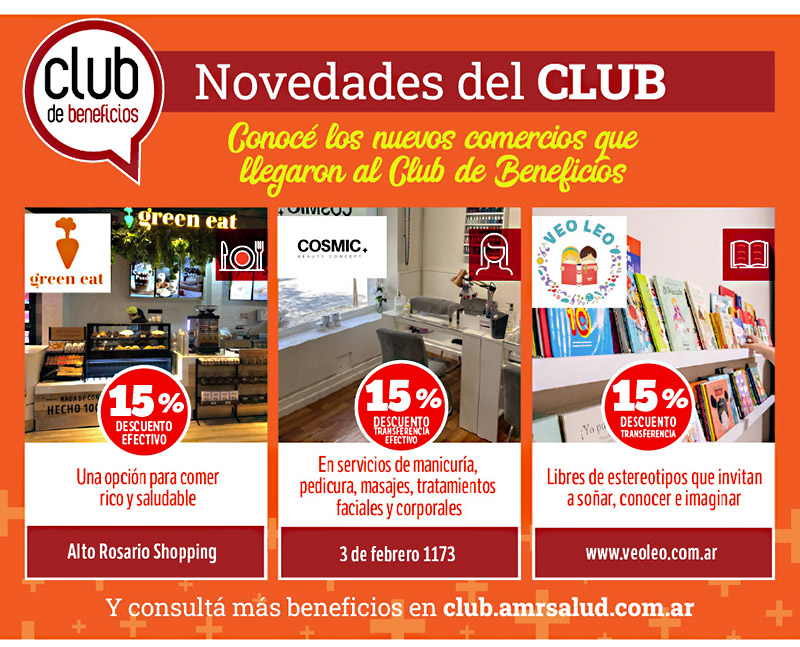Novedades del Club
