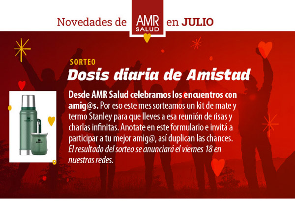 Dosis diaria de amistad