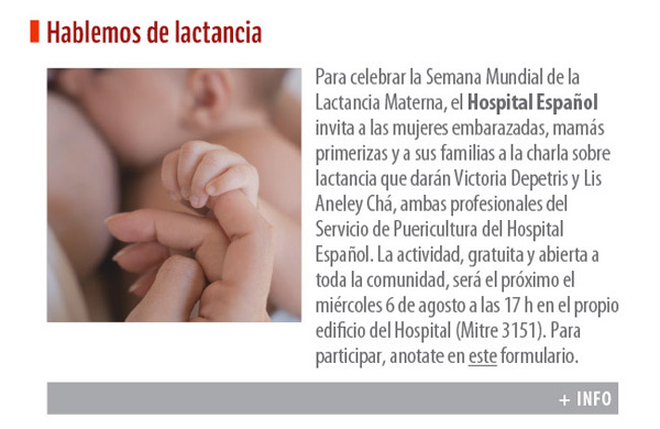 Hablemos de lactancia.