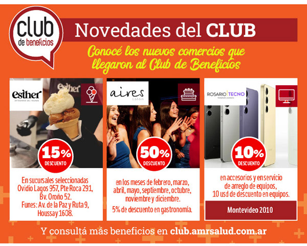 Club de Beneficios.