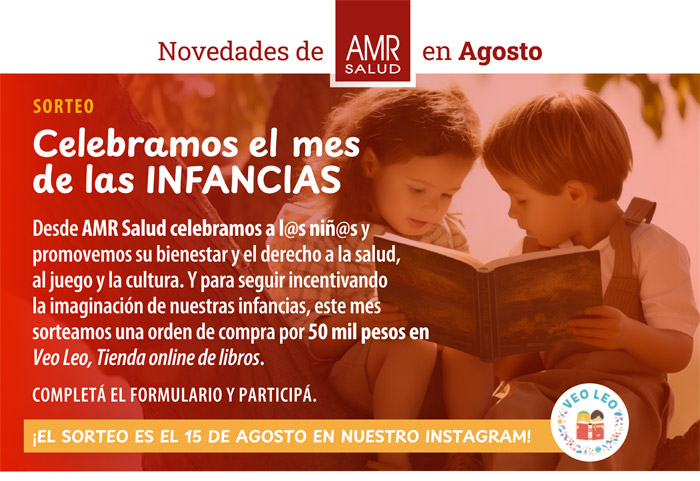 Celebramos el mes de las infancias
