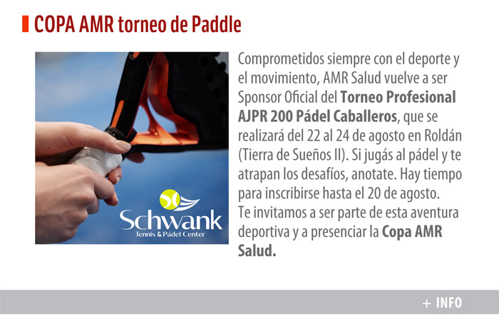 Copa AMR torneo de Paddle