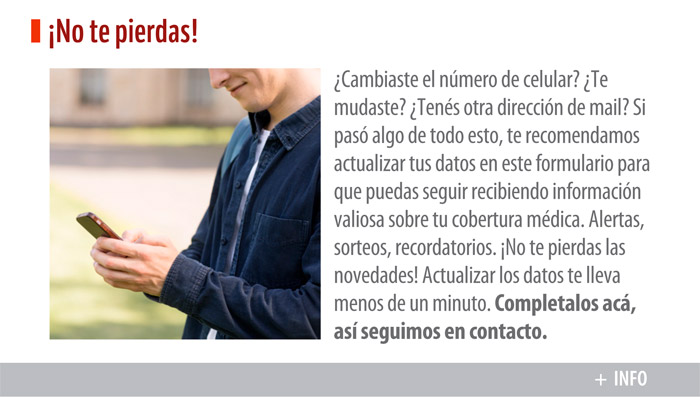 ¡No te la pierdas!