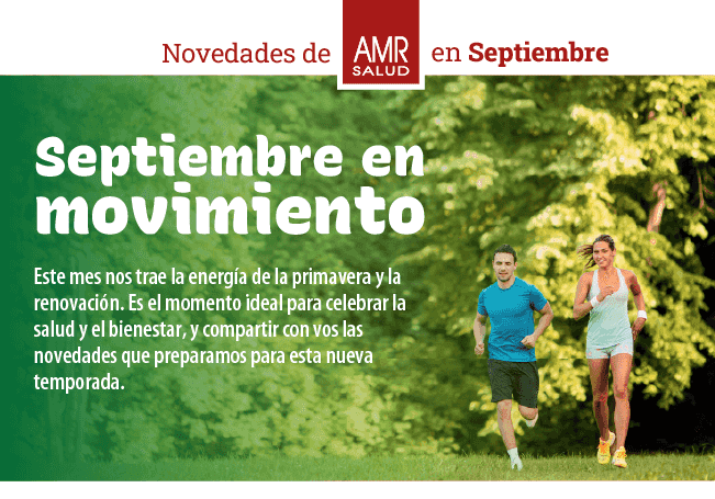 Septiembre en movimiento
