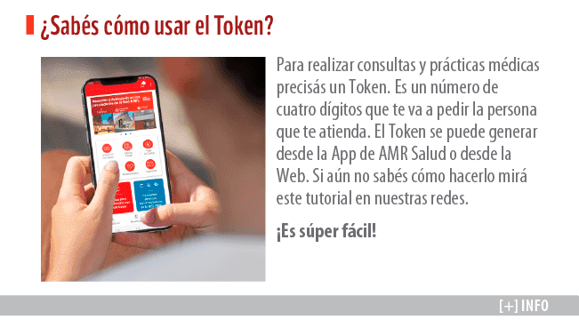 ¿Sabés como usar Token?