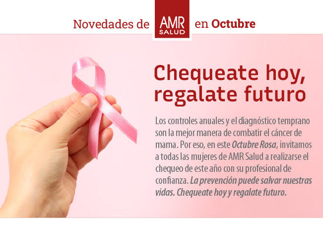 Chequeate hoy, regalate futuro.