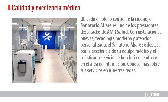 Calidad y excelencia médica.