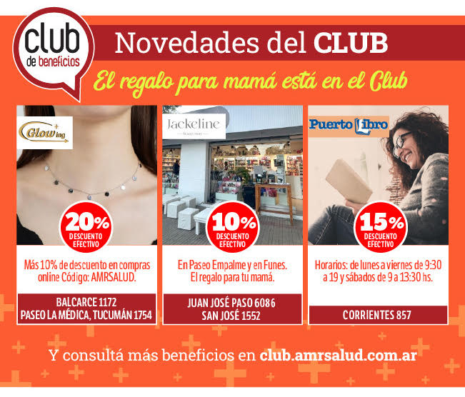 Club de Beneficios.