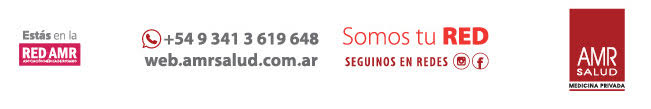 Estás en la Red AMR.