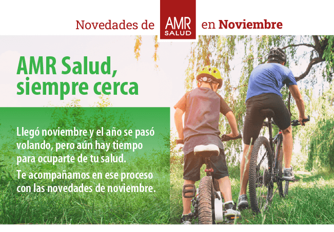 AMR Salud, siempre cerca