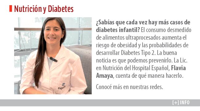Nutrición y diabetes