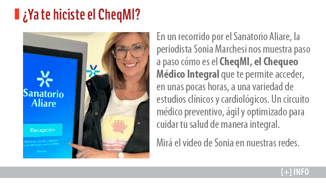 ¿Ya te hiciste tu CheqMI?