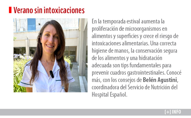 Verano sin intoxicaciones