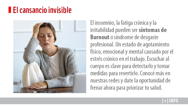 El cansancio invisible