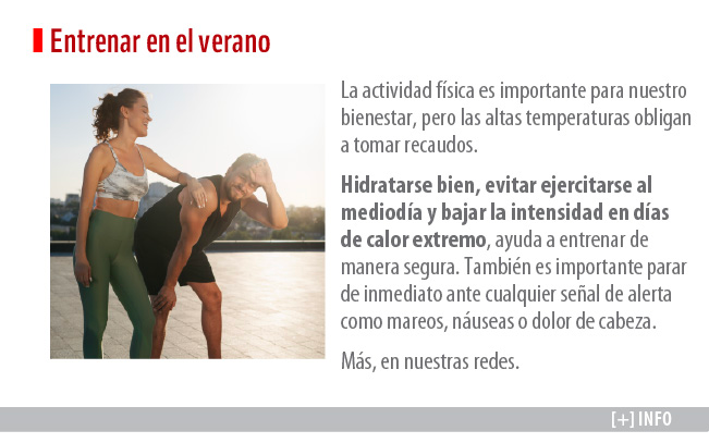 Entrenar en verano