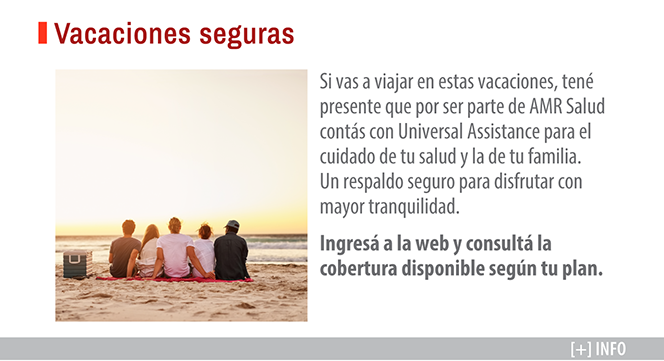Vacaciones seguras