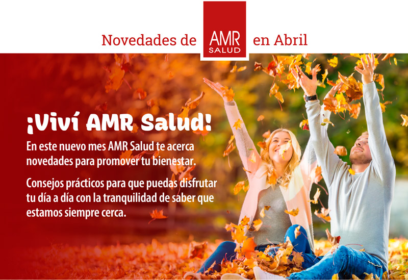 ¡Viví AMR Salud!
