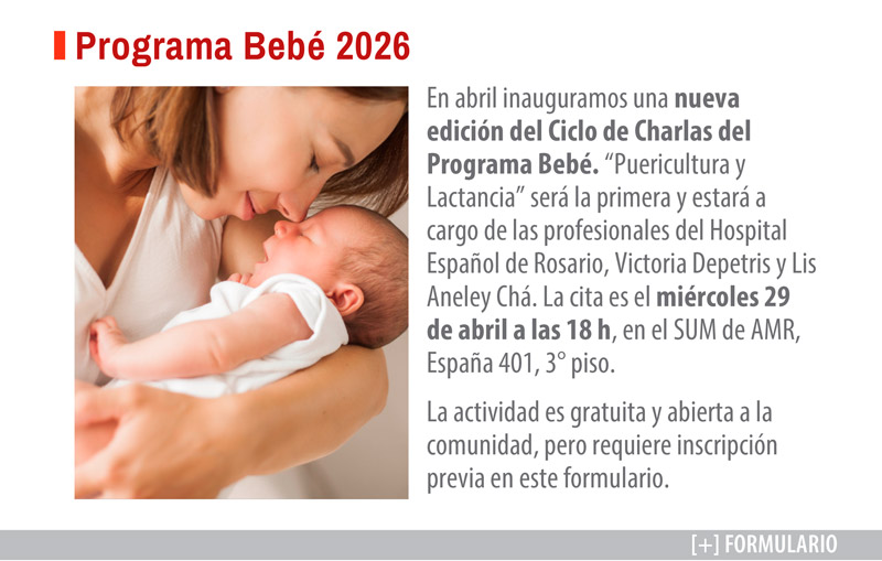 Programa Bebe 2026