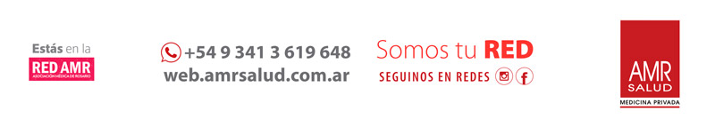 Estás en la Red AMR