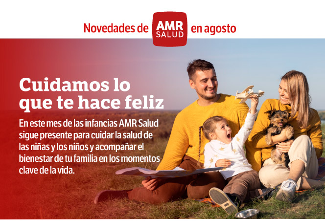 Cuidamos lo que te hace feliz