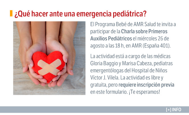 ¿Qué hacer frente a una emergencia pediátrica?