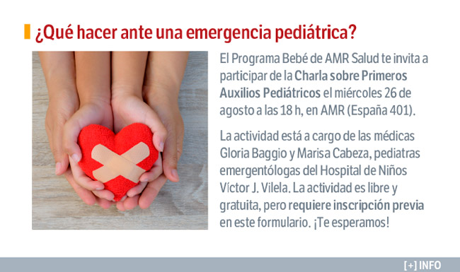 ¿Qué hacer frente una emergencia pediátrica?