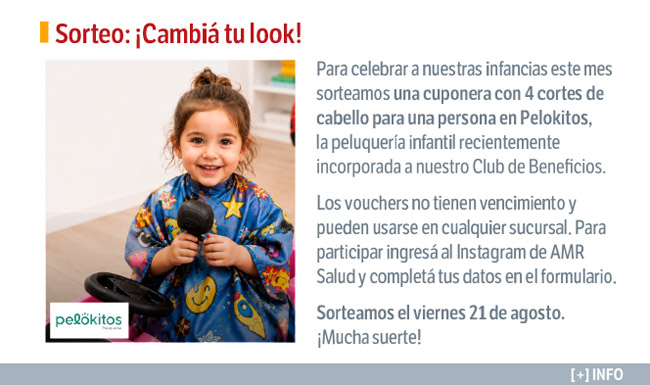 Sorteo: ¡Cambiá tu look!