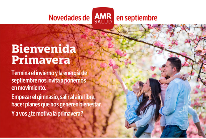 Bienvenida primavera