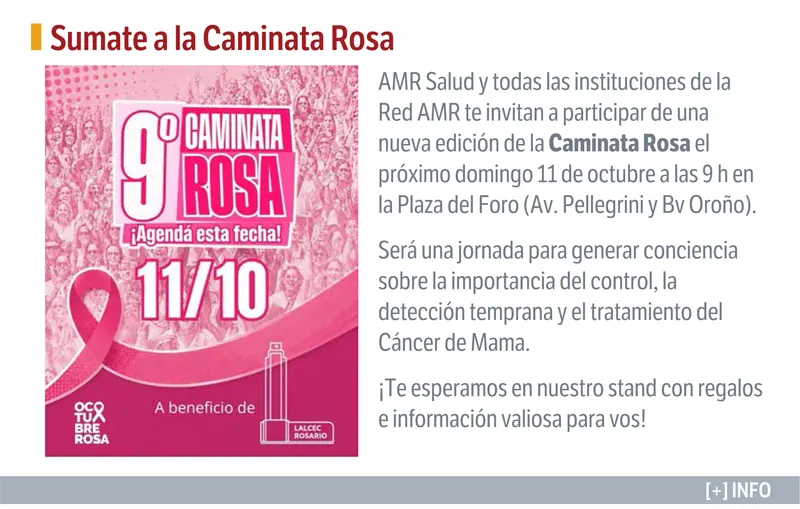 Caminata Rosa